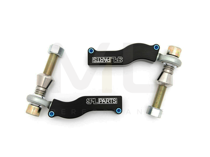 SPL BMW F2XF3X Titanium Tie Rod Ends Bumpsteer Adjustable | ML Performance UK 