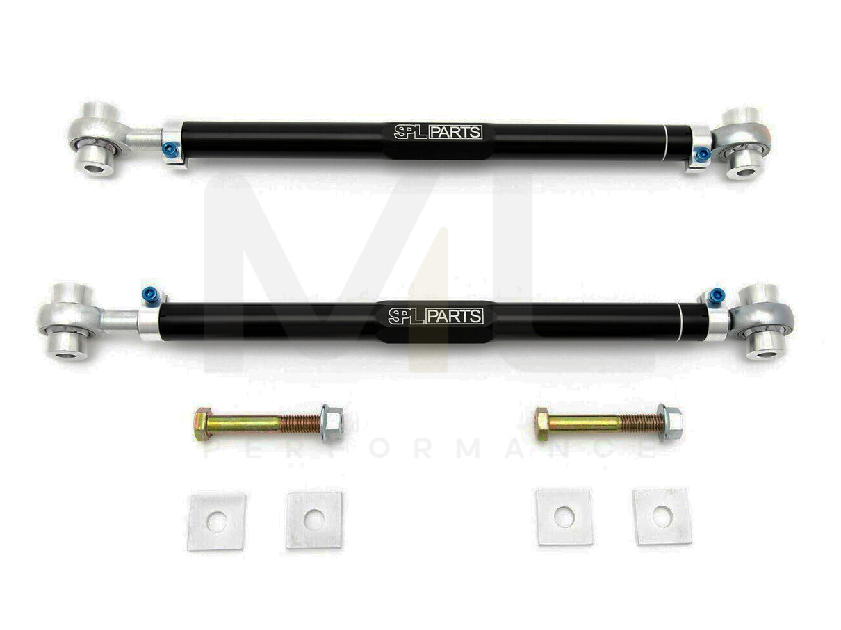SPL BMW Toyota Titanium Rear Toe Links + Eccentric Lockouts (A90 Supra GR & G29 Z4)