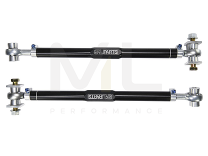SPL BMW Toyota Titanium Rear Toe Links + Eccentric Lockouts (A90 Supra GR & G29 Z4)