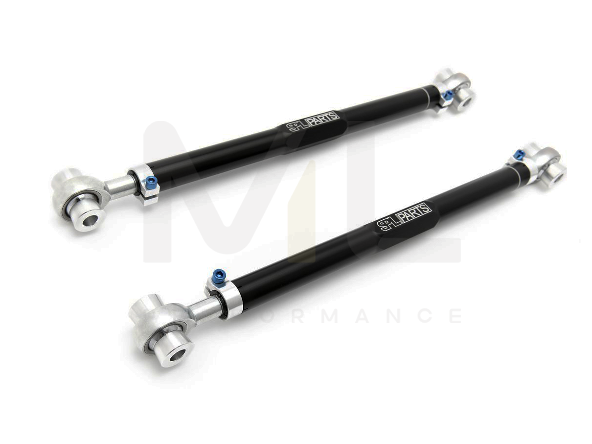 SPL BMW Toyota Titanium Rear Toe Links + Eccentric Lockouts (A90 Supra GR & G29 Z4)