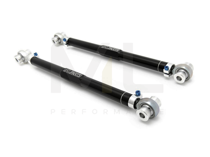 SPL BMW Toyota Titanium Rear Toe Links + Eccentric Lockouts (A90 Supra GR & G29 Z4)