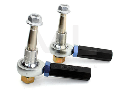 SPL Ford MK6 Mustang Titanium Bumpsteer Adjustable Front Tie Rod Ends | ML Performance UK 