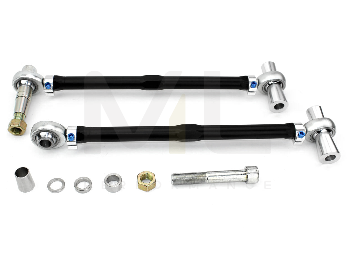 SPL Ford MK6 Mustang Titanium Front Tension Rods | ML Performance UK 