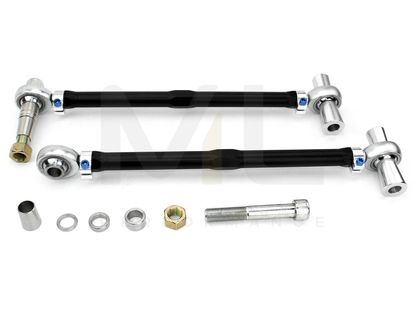 SPL Ford MK6 Mustang Titanium Front Tension Rods | ML Performance UK 