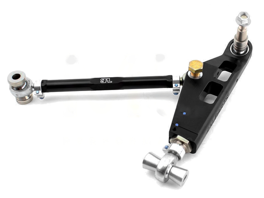 SPL Porsche 996 997 986 987 Titanium Lower Control Arm Kit (911, Boxster & Cayman)