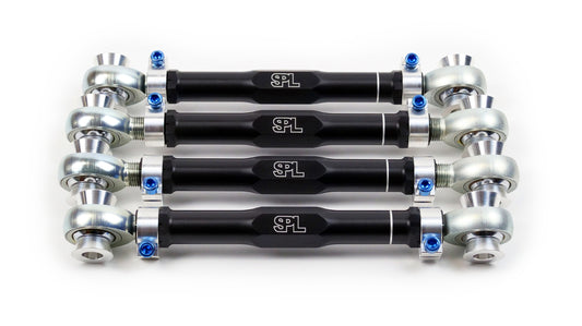 SPL Porsche 996 997 911 Titanium Rear Dog Bone Links | ML Performance UK 