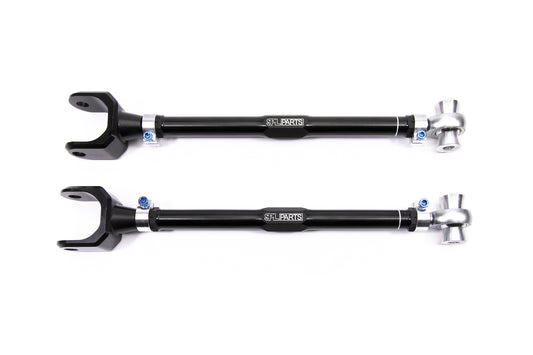 SPL Tesla Model 3 Titanium Rear Lower Traction Rods | ML Performance UK 