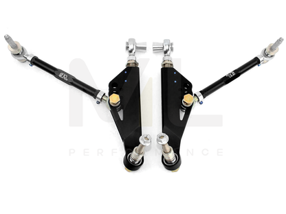 SPL Toyota 86 Titanium Front Lower Control Arms | ML Performance UK 