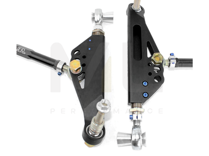 SPL Toyota 86 Titanium Front Lower Control Arms | ML Performance UK 