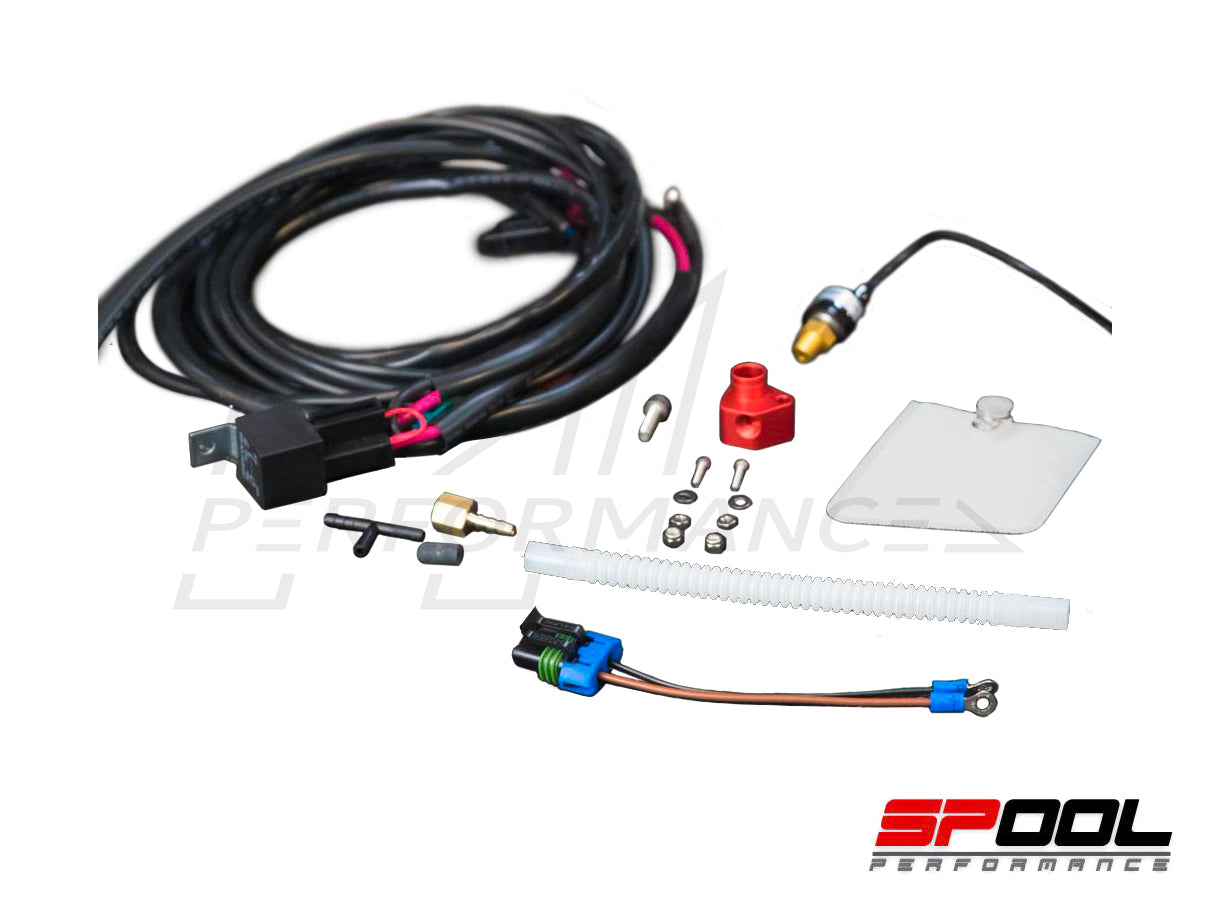 Spool Performance BMW B58 Stage 3 Low Pressure Fuel Pump DIY Kit (Inc