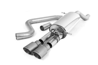 MillTek Ford MK8 Fiesta ST Resonated GPF/OPF Cat-Back Exhaust System | ML Performance UK