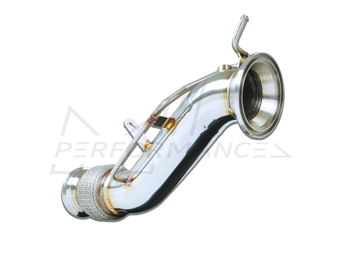 Stone Exhaust BMW B48D G20 G21 Catless Downpipes (Inc. 320, 330i / OPF Model) - ML Performance UK