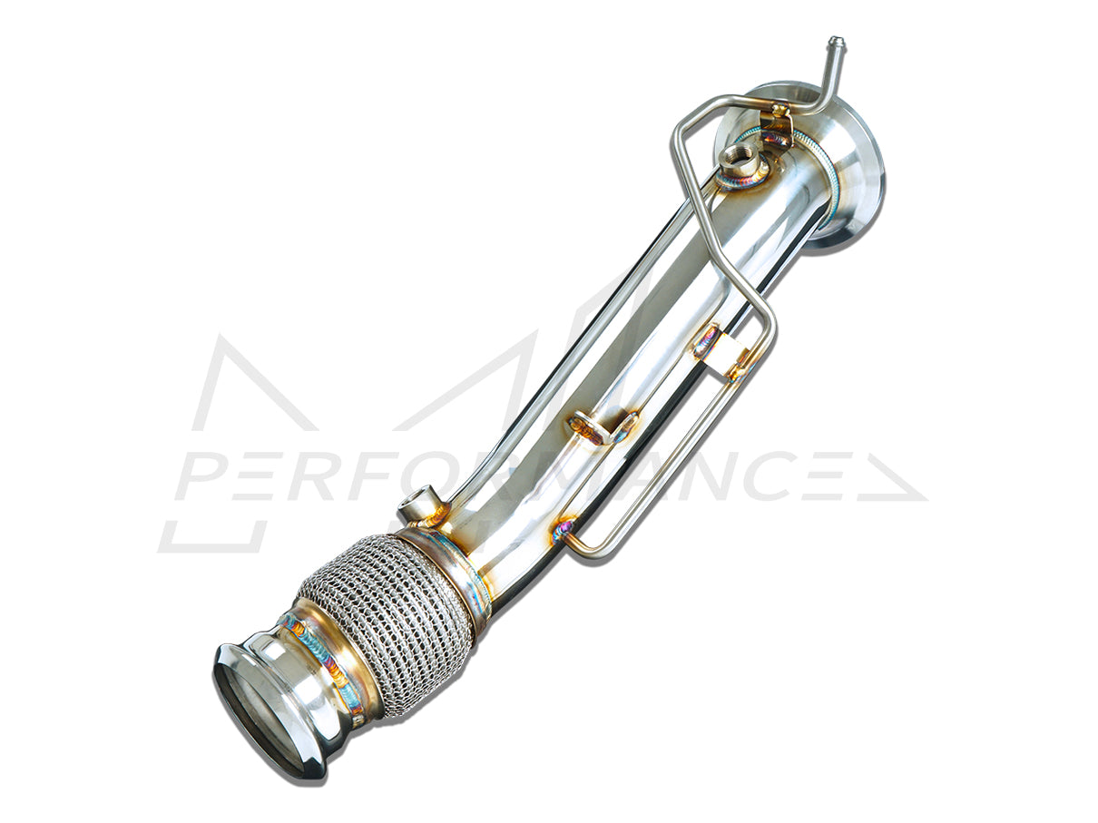 Stone Exhaust BMW B48D G20 G21 Catless Downpipes (Inc. 320, 330i / OPF Model) - ML Performance UK