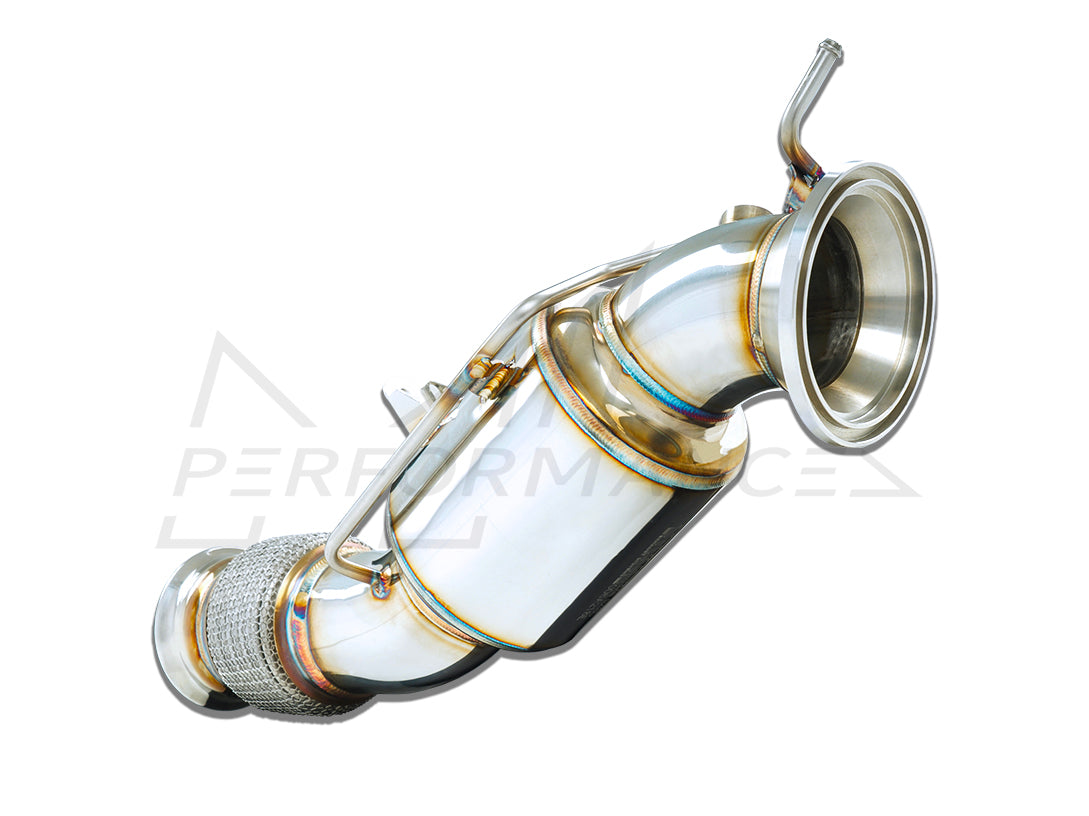 Stone Exhaust BMW B48D G20 G21 G22 G23 Eddy Catalytic Downpipe - OPF (Inc. 320, 330i, 420i & 430i) - ML Performance UK
