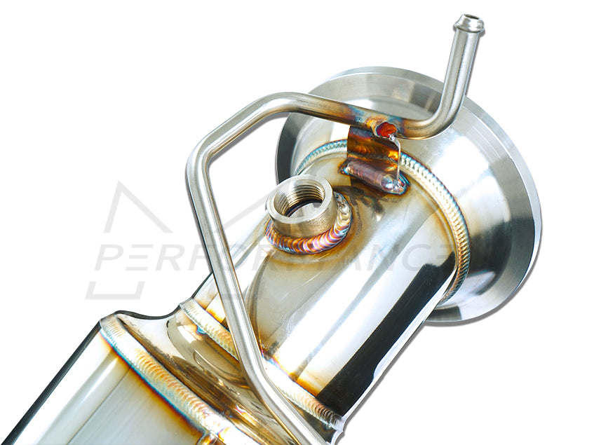 Stone Exhaust BMW B48D G20 G21 G22 G23 Eddy Catalytic Downpipe - OPF (Inc. 320, 330i, 420i & 430i) - ML Performance UK