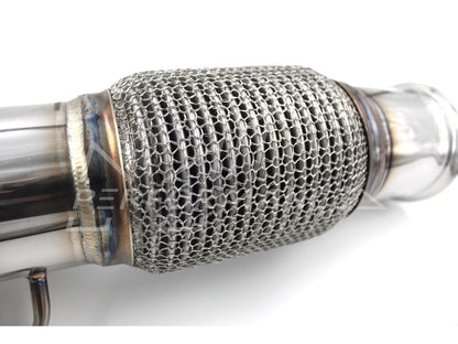 Stone Exhaust BMW Toyota B58D Catless Downpipe GPF (Inc. A90 Supra, G29 Z4 M40i, G20 M340i & G20 M340i xDrive)  | ML Performance UK