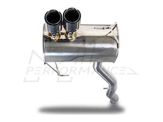 Stone Exhaust BMW N20 F10 F11 520i Cat-Back Valvetronic Exhaust - ML Performance UK