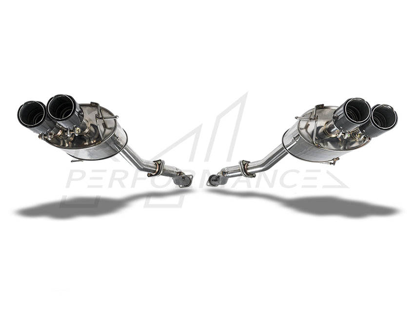 Stone Exhaust BMW N20 F10 F11 528i Cat-Back Valvetronic Exhaust - ML Performance UK