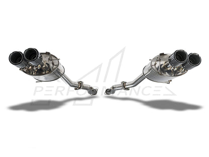 Stone Exhaust BMW N20 F10 F11 528i Cat-Back Valvetronic Exhaust - ML Performance UK