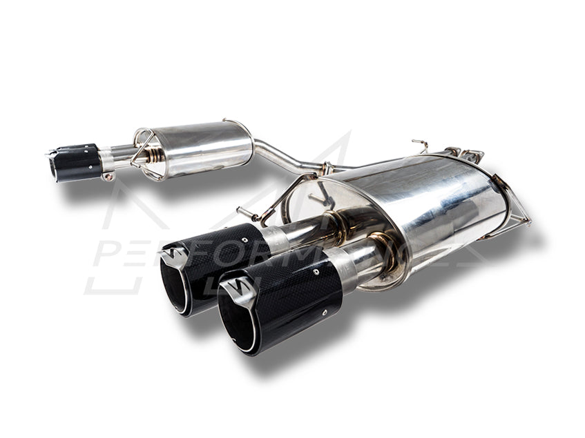 Stone Exhaust BMW N20 F10 F11 528i Cat-Back Valvetronic Exhaust - ML Performance UK