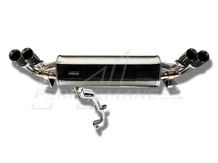 Stone Exhaust BMW N20 F10 F11 528i Cat-Back Valvetronic Exhaust - ML Performance UK