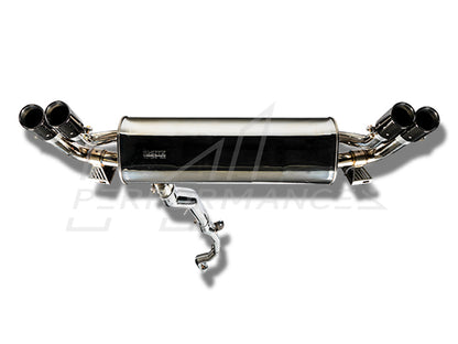 Stone Exhaust BMW N20 F10 F11 528i Cat-Back Valvetronic Exhaust - ML Performance UK