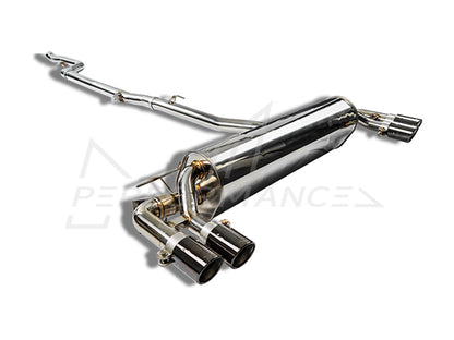 Stone Exhaust BMW N20 F10 F11 528i Cat-Back Valvetronic Exhaust - ML Performance UK