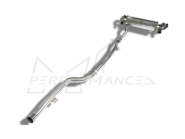 Stone Exhaust BMW N20 F10 F11 528i Cat-Back Valvetronic Exhaust - ML Performance UK