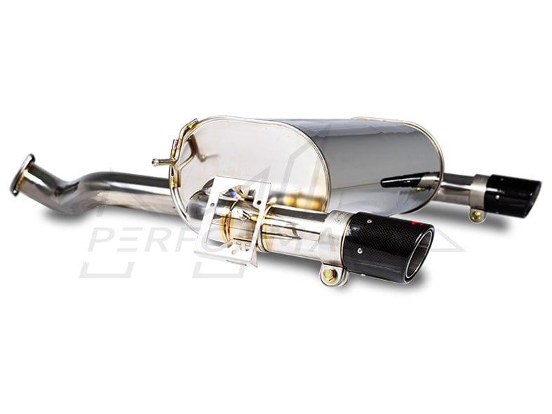 Stone Exhaust BMW N26 F30 F32 OEM Integrated Valved Catback Exhaust System (328i & 428i)