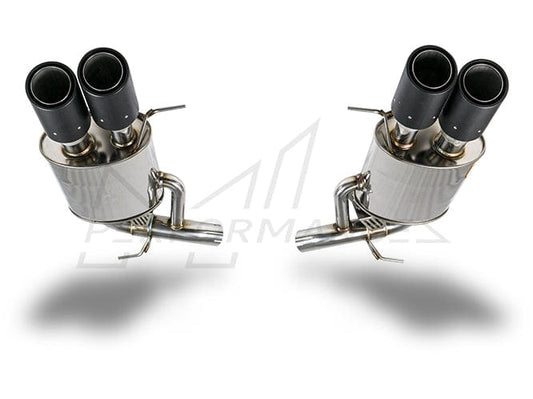Stone Exhaust BMW N55 F06 F12 F13 640i Cat-Back Valvetronic Exhaust - ML Performance UK