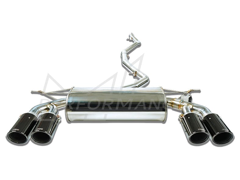 Stone Exhaust BMW N55 F16 X6 35i Cat-Back Exhaust - ML Performance UK