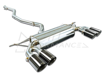 Stone Exhaust BMW N55 F16 X6 35i Cat-Back Exhaust - ML Performance UK