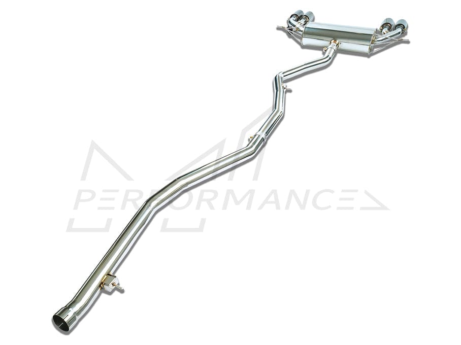 Stone Exhaust BMW N55 F16 X6 35i Cat-Back Exhaust - ML Performance UK