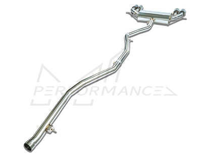 Stone Exhaust BMW N55 F16 X6 35i Cat-Back Exhaust - ML Performance UK