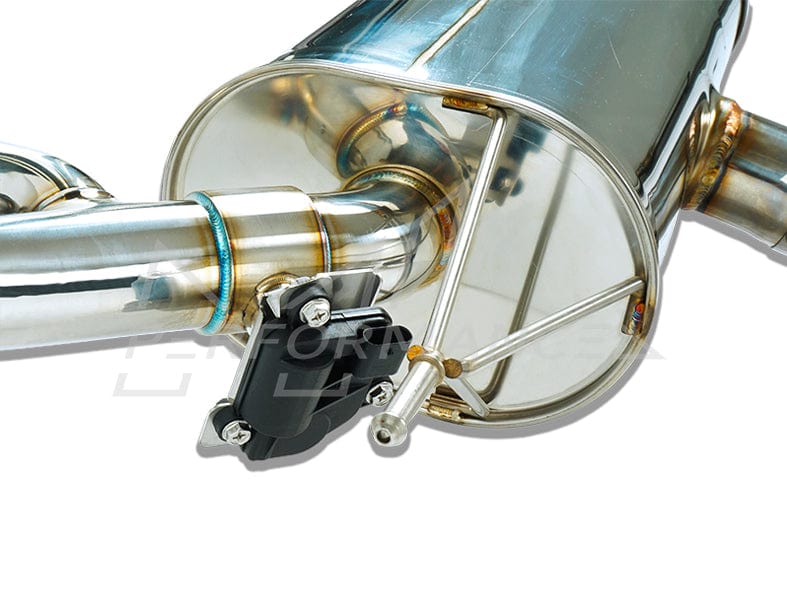 Stone Exhaust BMW N55 F16 X6 35i Cat-Back Exhaust - ML Performance UK