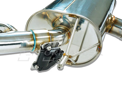 Stone Exhaust BMW N55 F16 X6 35i Cat-Back Exhaust - ML Performance UK