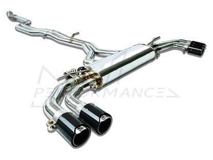 Stone Exhaust BMW N55 F25 F26 Cat-Back Valvetronic Exhaust (Inc. X3 35i xDrive , X4 35i xDrive, X4 M40i xDrive) - ML Performance UK