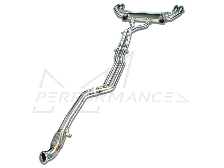 Stone Exhaust BMW N55 F25 F26 Cat-Back Valvetronic Exhaust (Inc. X3 35i xDrive , X4 35i xDrive, X4 M40i xDrive) - ML Performance UK