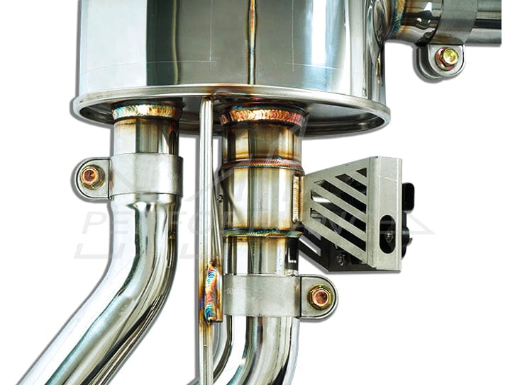 Stone Exhaust BMW N55 F25 F26 Cat-Back Valvetronic Exhaust (Inc. X3 35i xDrive , X4 35i xDrive, X4 M40i xDrive) - ML Performance UK