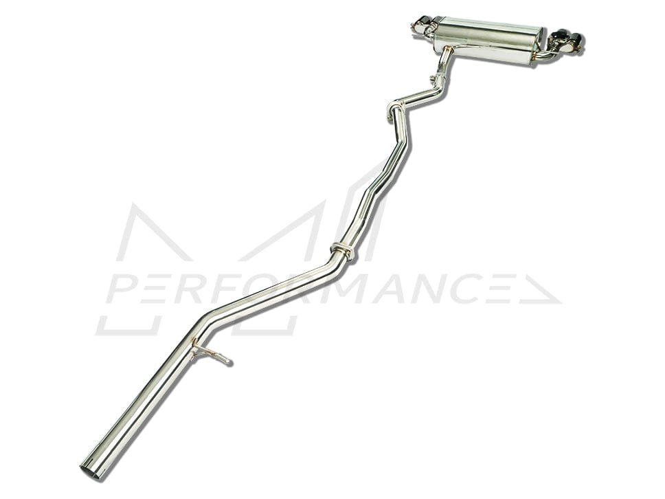 Stone Exhaust BMW N55 F30 & F32 Cat-Back Valvetronic Exhaust (Inc. 335i & 435i) - ML Performance UK