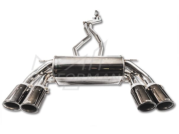 Stone Exhaust BMW N55 F87 M2 Cat-Back Valvetronic Exhaust - ML Performance UK