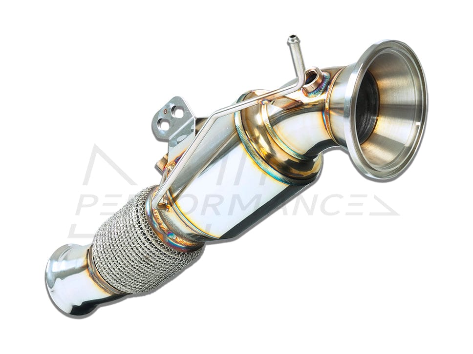 Stone Exhaust BMW Toyota B58D Eddy Catalytic Downpipe GPF (Inc. A90 Supra, G29 Z4 M40i, G20 M340i & G20 M340i xDrive) | ML Performance UK