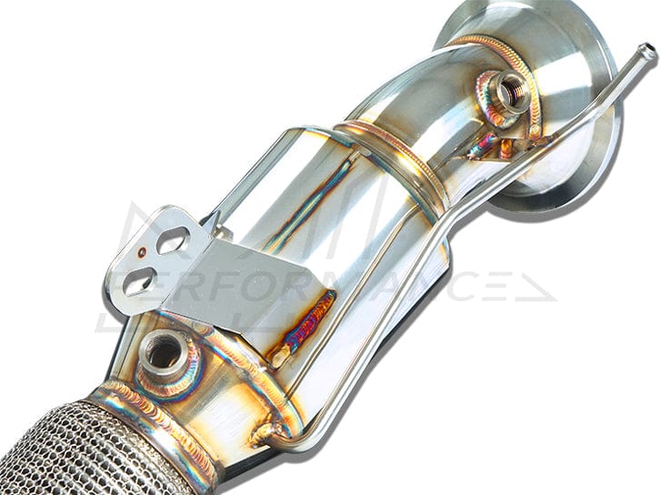 Stone Exhaust BMW Toyota B58D Eddy Catalytic Downpipe GPF (Inc. A90 Supra, G29 Z4 M40i, G20 M340i & G20 M340i xDrive) | ML Performance UK