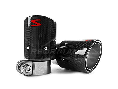 Stone Exhaust Ford 1.5T MK4 Focus Single Exit Twin Tailpipe Valvetronic Catback Exhaust System - ML Performance UK