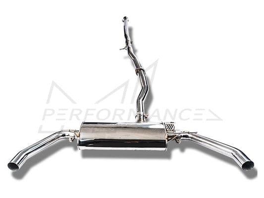 Stone Exhaust Mercedes-Benz AMG M133 C/X117 CLA45/SB Cat-Back Valvetronic Exhaust System - ML Performance UK