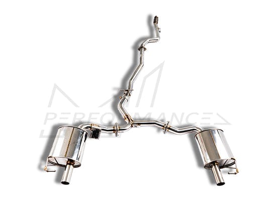 Stone Exhaust Mercedes-Benz AMG M264 & M264 W/S/C205 Cat-Back Valvetronic Exhaust System (Inc. C200, C250 & C300) - ML Performance UK