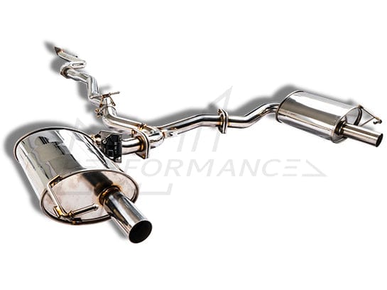 Stone Exhaust Mercedes-Benz AMG M264 & M264 W/S/C205 Cat-Back Valvetronic Exhaust System (Inc. C200, C250 & C300) - ML Performance UK