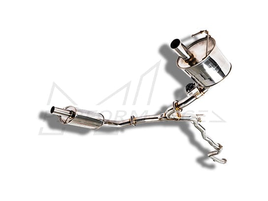 Stone Exhaust Mercedes-Benz AMG M264 & M264 W/S/C205 Cat-Back Valvetronic Exhaust System (Inc. C200, C250 & C300) - ML Performance UK