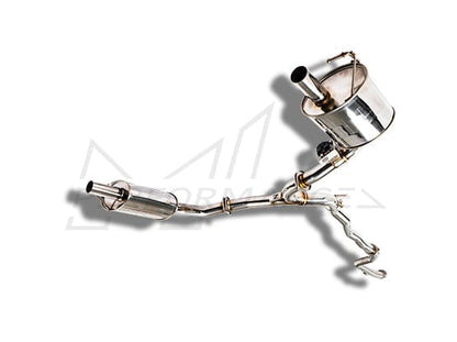 Stone Exhaust Mercedes-Benz AMG M264 & M264 W/S/C205 Cat-Back Valvetronic Exhaust System (Inc. C200, C250 & C300) - ML Performance UK