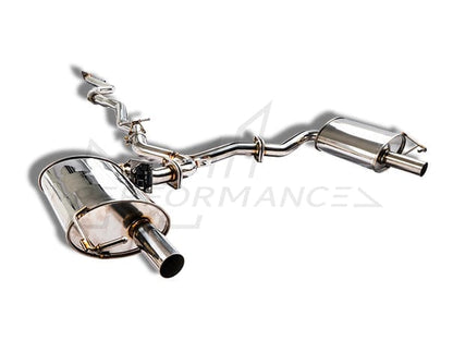 Stone Exhaust Mercedes-Benz AMG M274 M264 W/S/C205 Cat-Back Valvetronic Exhaust System (Inc. C200, C250 & C300) - ML Performance UK